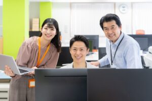 【人事事務】あなたの情熱と才能が組織を強くする