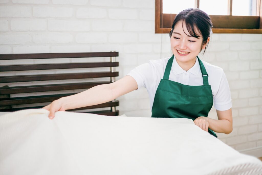 【室内清掃／物件管理部門】住む人の気持ちいいをつくる