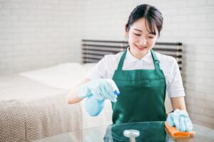 【室内清掃スタッフ／パート】キレイを届けるシンプルワーク